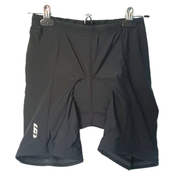 Louis Garneau Women Padded Bike Shorts, size Medium, colour Black - Picture 1 of 7